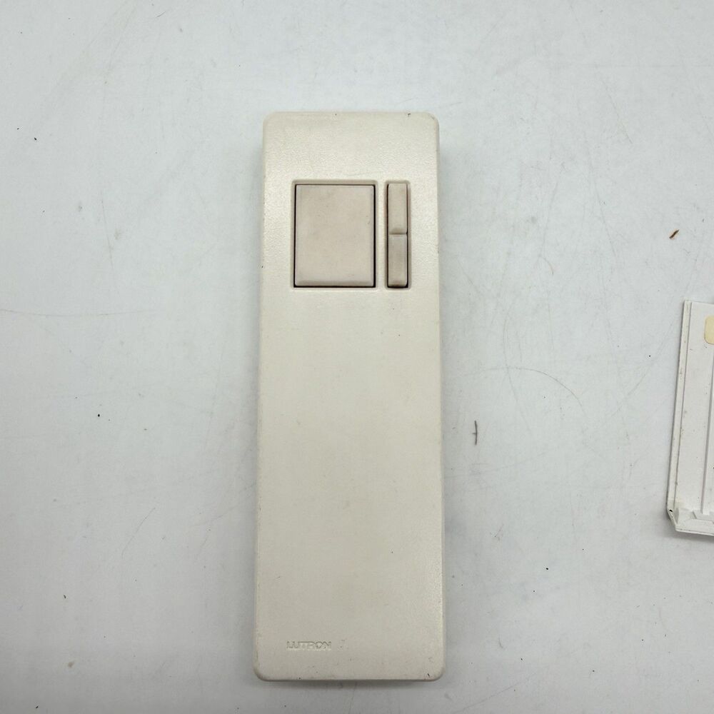 Lutron Diva Ivory Paddle Dimmer Switch Side Slider Un Tested (remote Control)